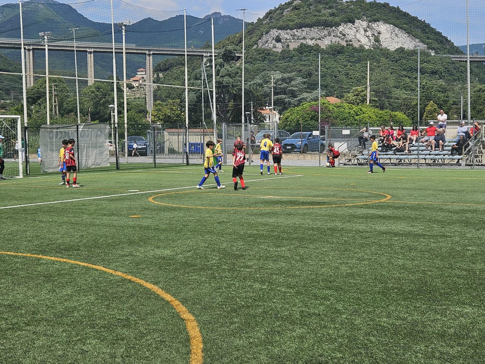 Polisportiva Vallecrosia Academy Esordienti della leva 2013 maggio2025 (10)