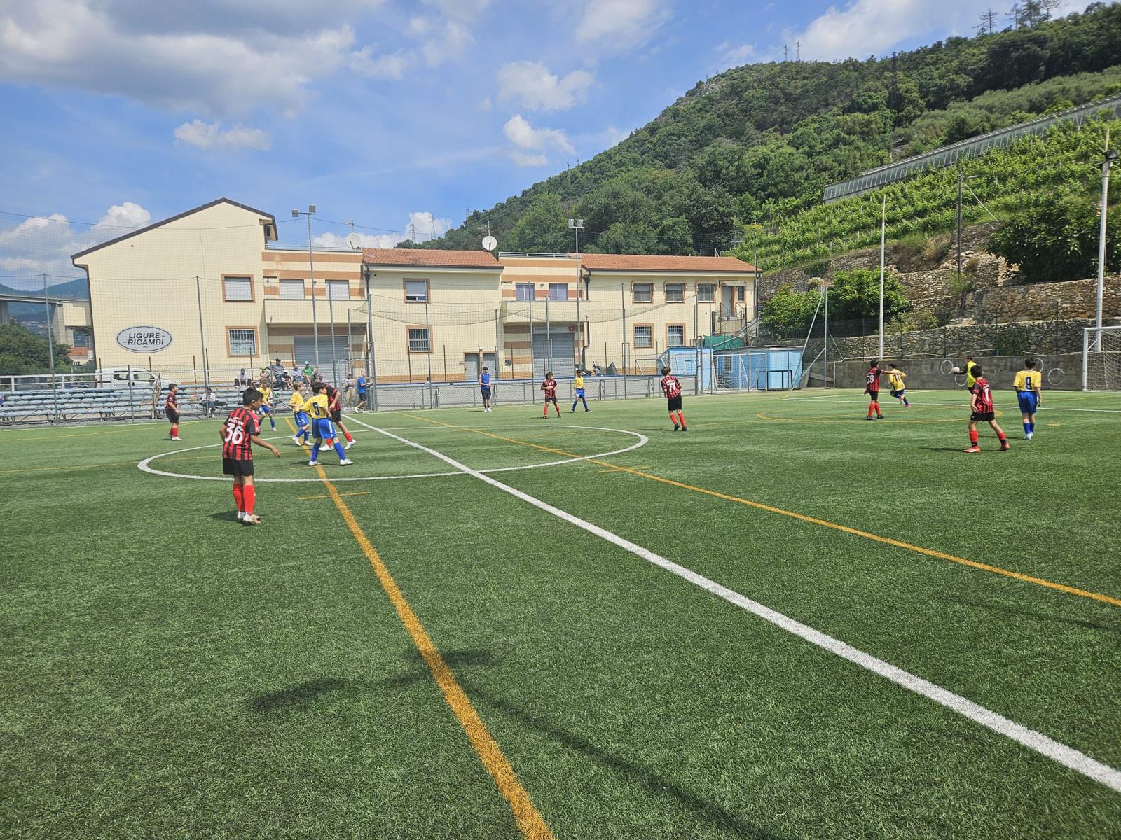 Polisportiva Vallecrosia Academy Esordienti della leva 2013 maggio2025 (11)
