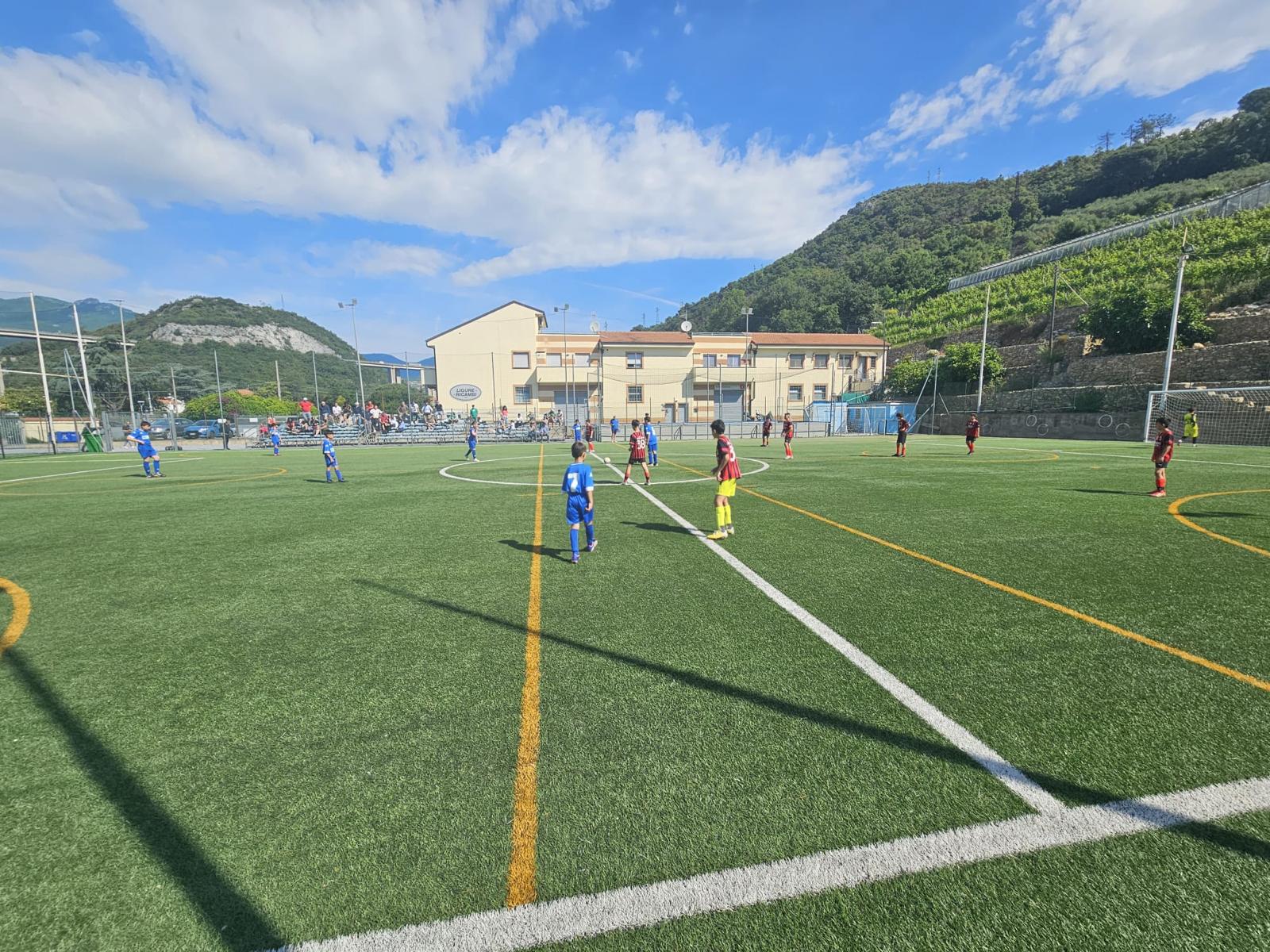 Polisportiva Vallecrosia Academy Esordienti della leva 2013 maggio2025 (13)