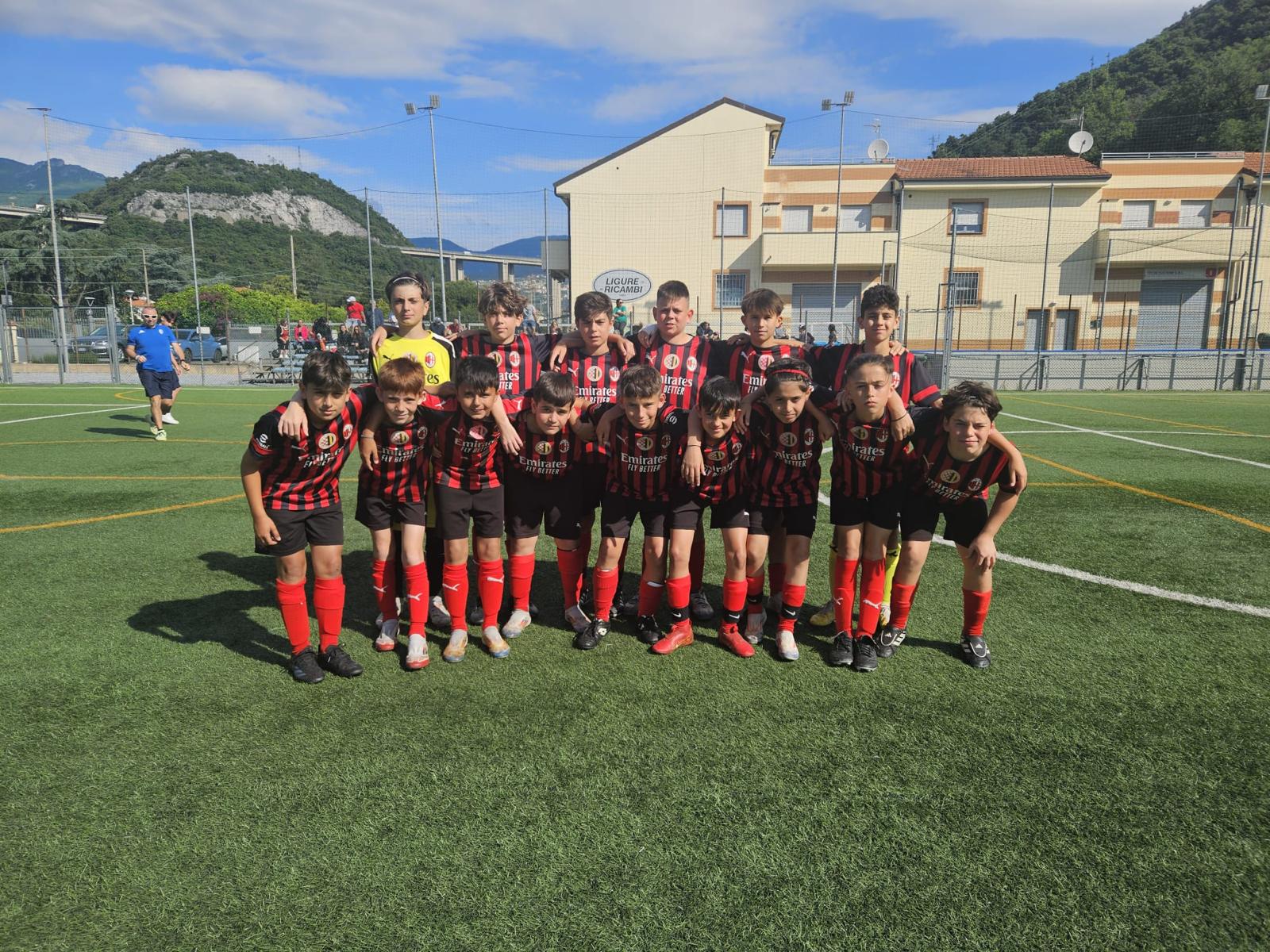 Polisportiva Vallecrosia Academy Esordienti della leva 2013 maggio2025 (17)