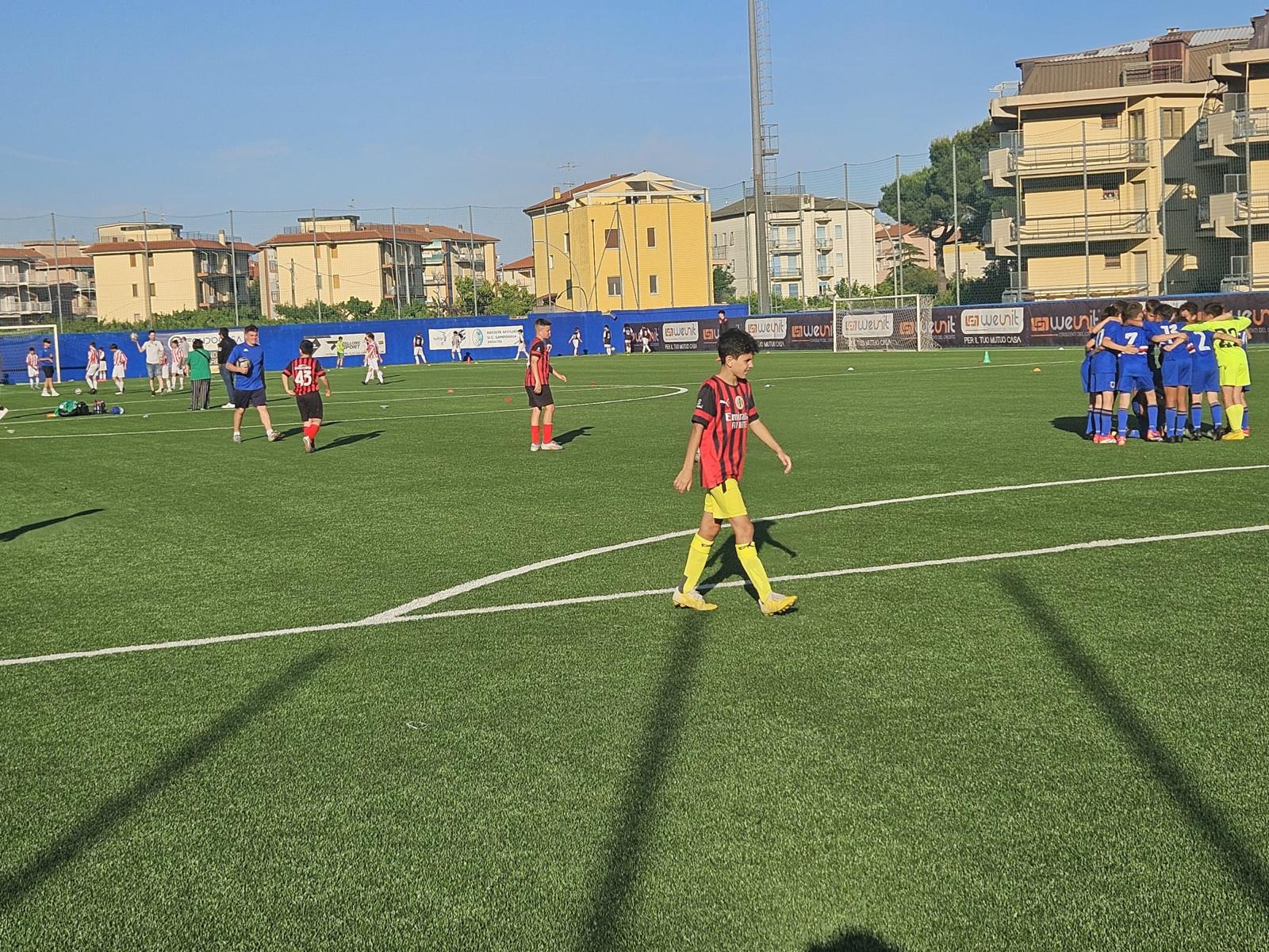Polisportiva Vallecrosia Academy Esordienti della leva 2013 maggio2025 (3)