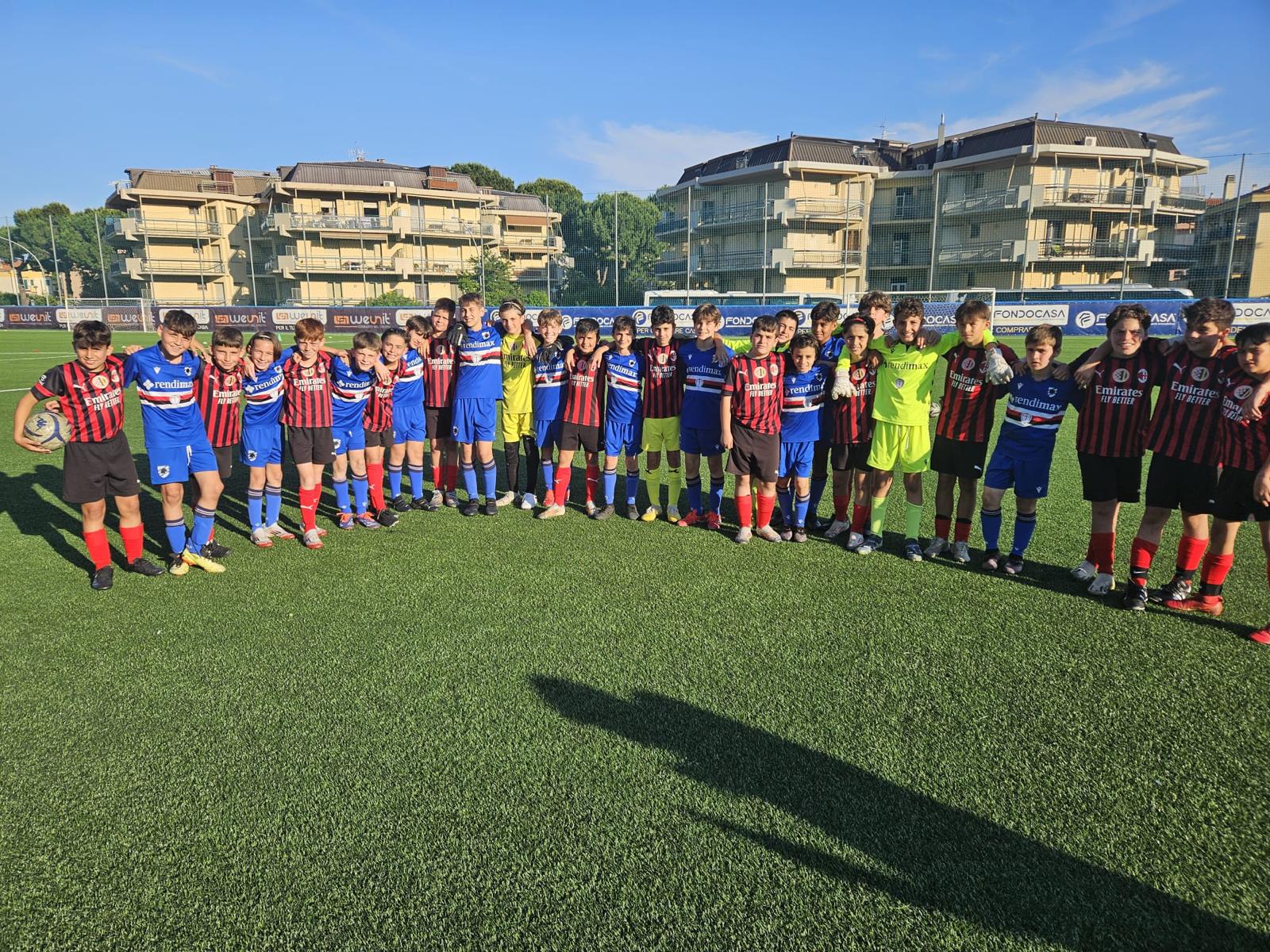 Polisportiva Vallecrosia Academy Esordienti della leva 2013 maggio2025 (5)