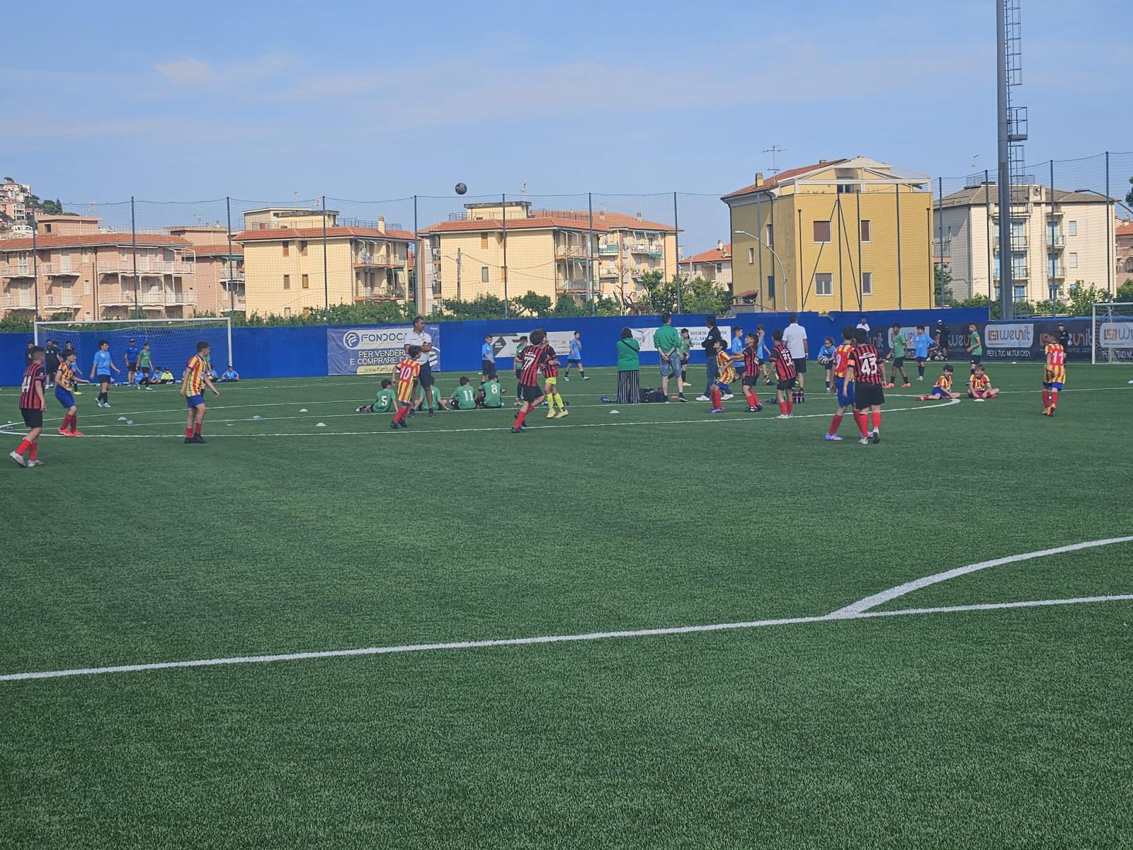 Polisportiva Vallecrosia Academy Esordienti della leva 2013 maggio2025 (7)