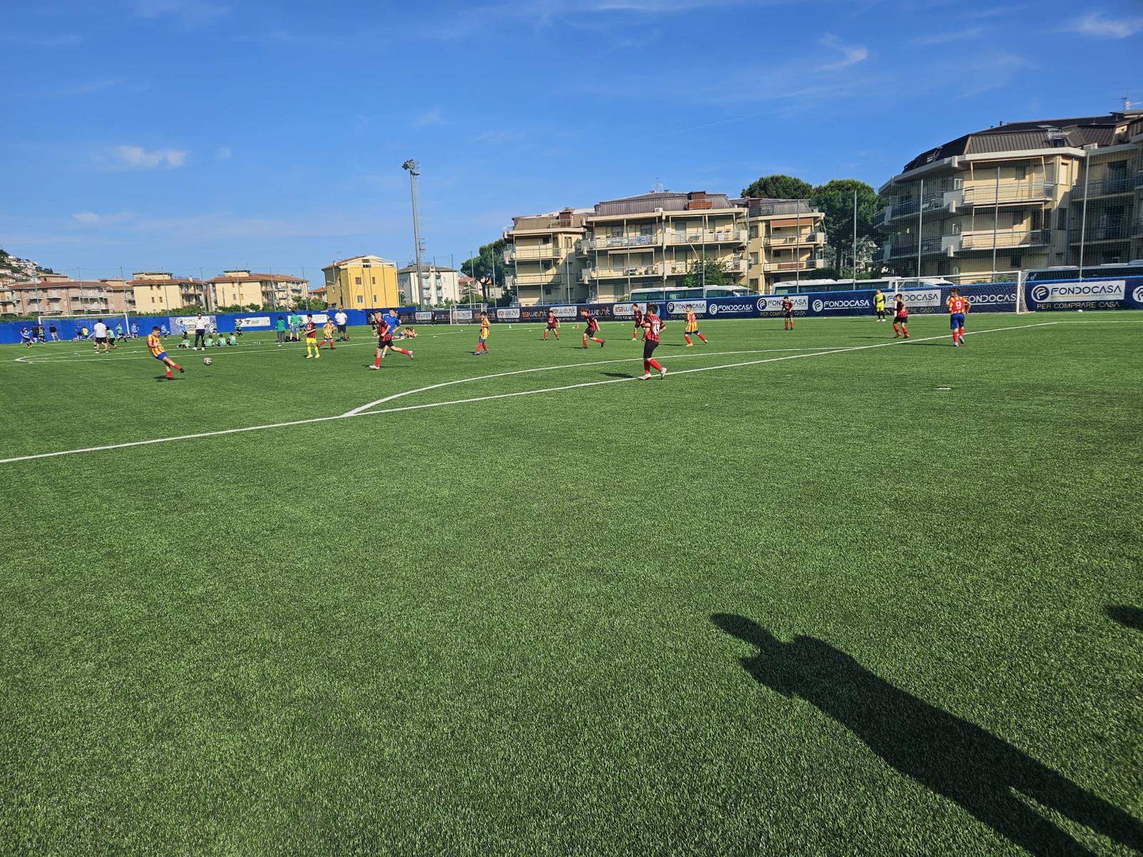Polisportiva Vallecrosia Academy Esordienti della leva 2013 maggio2025 (8)