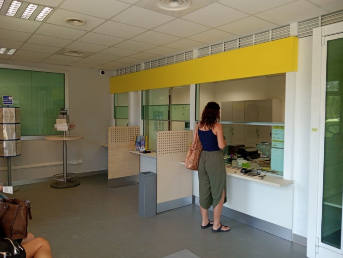 Riaperto oggi il nuovo ufficio postale a Riva Ligure