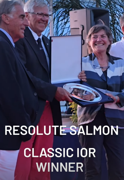 Rosolute Salmon Winner Classic Ior