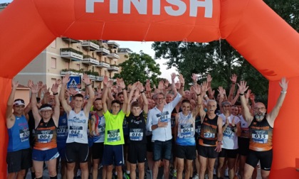 Samuele D’Aguì e Prisca Aeby vincono la San Lorenzo Night Run