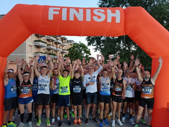 Samuele D’Aguì e Prisca Aeby vincono la San Lorenzo Night Run