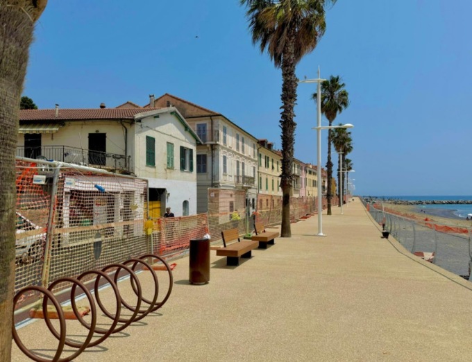 Sabato inaugurazione del nuovo Lungomare Colombo