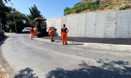 Sicurezza stradale: conclusi i lavori per ampliare la Curva Gaggino