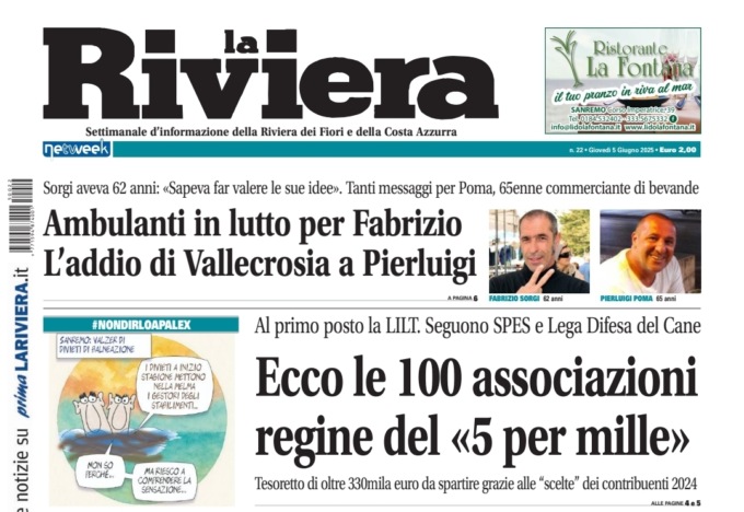 5xmille: le 100 associazioni che si sono spartite un tesoretto da 336mila euro