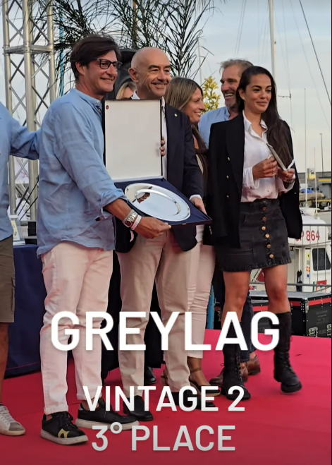 Strescino 3° classificato Vintage 2