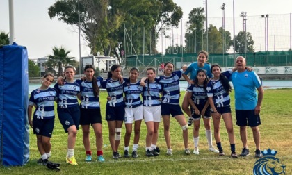 Torneo a Pian di Poma per l'Under16 femminile di Rugby