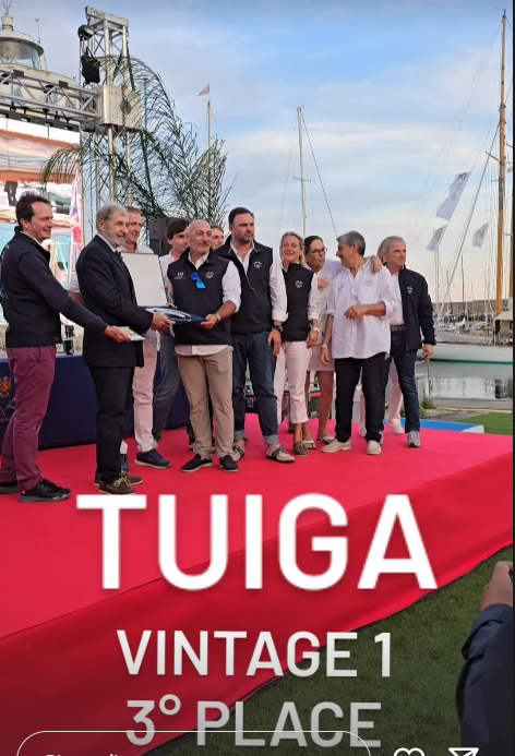 Tuiga 3° Vintage 1