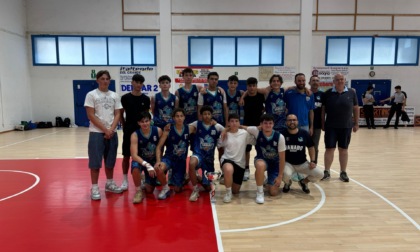 Basket, RaNaBo U17 vince il titolo regionale