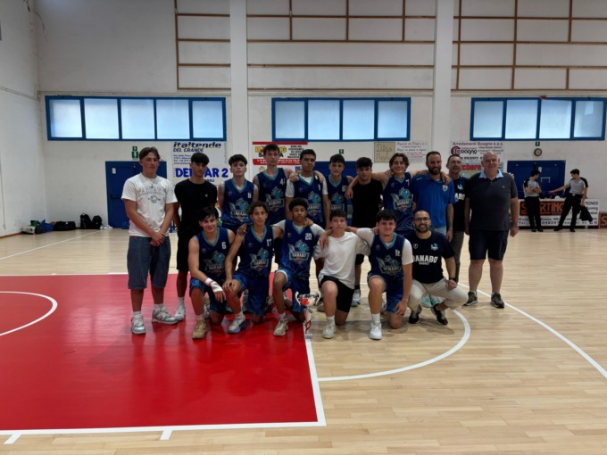Basket, RaNaBo U17 vince il titolo regionale