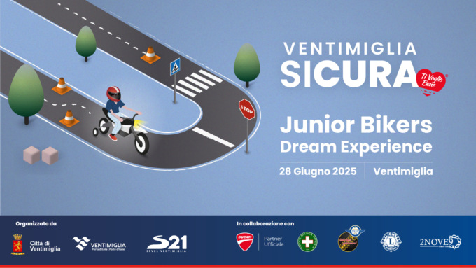 Minimoto ed educazione stradale: sabato Junior Bikers – Dream  Experience a Ventimiglia