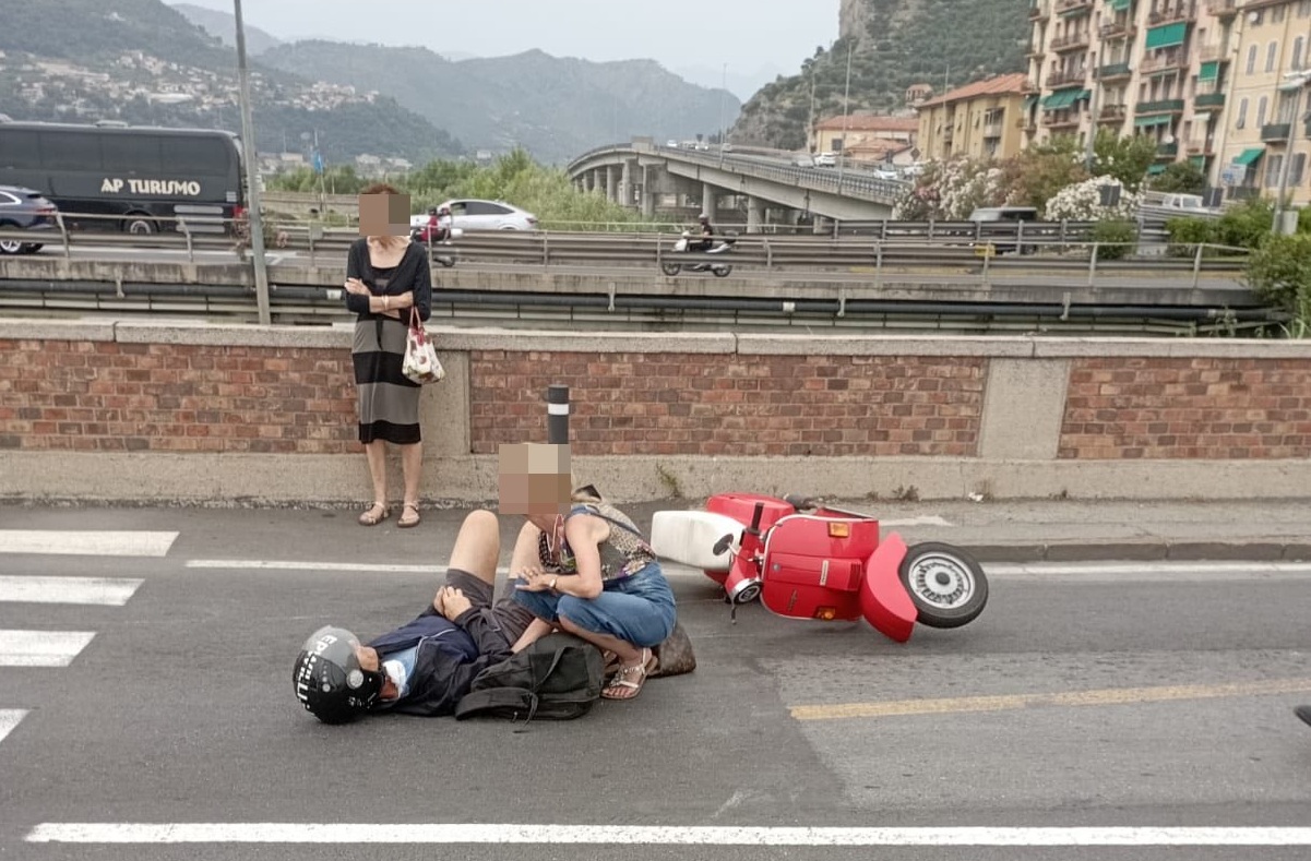 Ventimiglia incidente