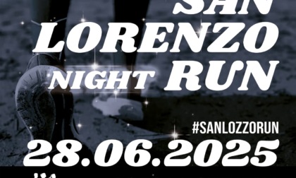 Sabato la seconda edizione della “San Lorenzo Night Run”