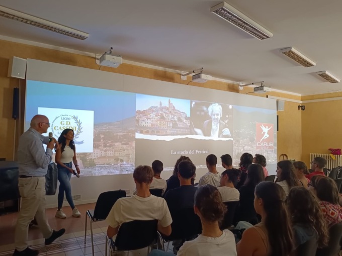 Dieci masterclass gratuite con i grandi maestri dedicato ai giovani musicisti imperiesi