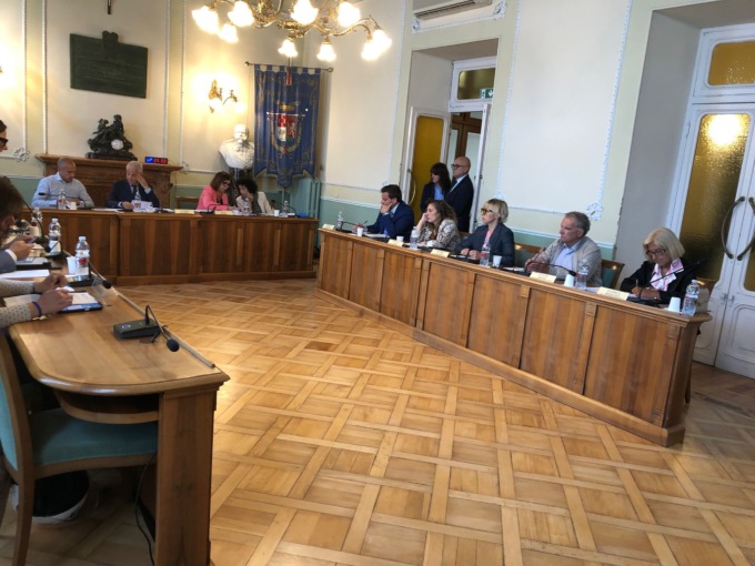 Provincia, Claudio Scajola si ricandida alla presidenza