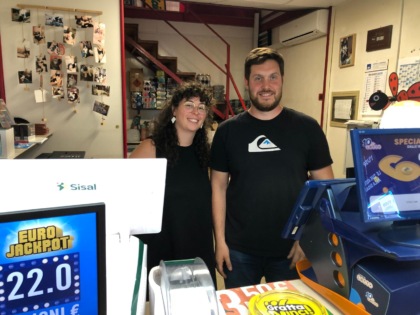 Imperiese centra il 5 all’Enalotto