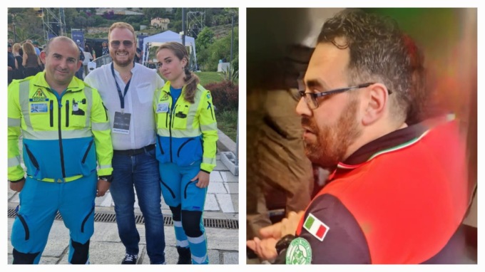 Bimbo rischia di soffocare con una caramella, salvato dal volontario eroe della Croce Verde Giovanni Zantedeschi