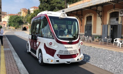 Al via i test con i passeggeri per le navette a guida autonoma