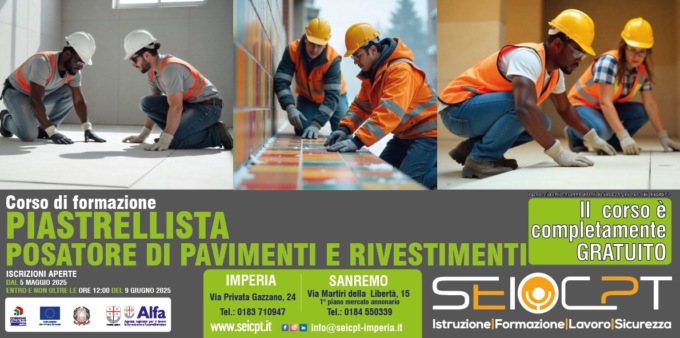 Corso per piastrellista con Sei Cpt