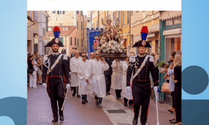 Giornata solenne oggi per la Festa di San Giovanni con la Messa celebrata dal Vescovo Borghetti