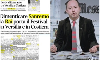 Provocazione o strategia Rai? "Dimenticare Sanremo, la Rai porta il Festival itinerante tra Versilia e Costiera"
