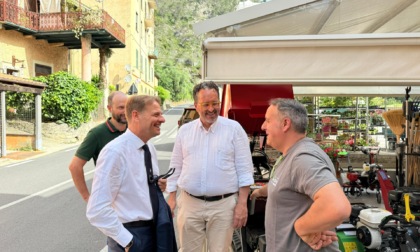 Tour di Confesercenti nei borghi dell'entroterra