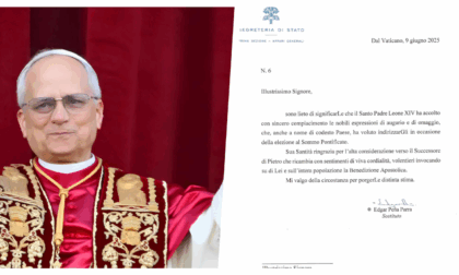La lettera di Papa Leone XIV al sindaco di Riva Ligure