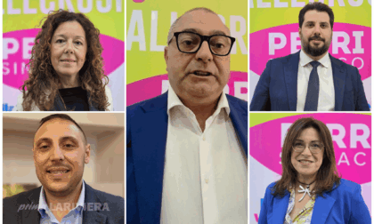 Ecco la Giunta del neo eletto sindaco di Vallecrosia, Fabio Perri