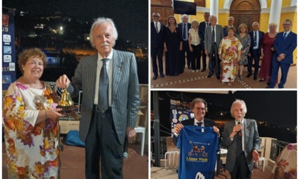 Giorgio Cravaschino nuovo presidente Lions Sanremo Host