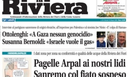 Le pagelle Arpal a tutte le spiagge della provincia di Imperia