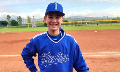 Il sanremese Diego Miretti convocato nella Nazionale di Baseball