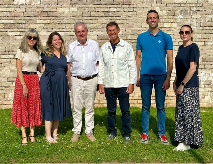 Delegazione di Dolceacqua ospite di Lucciana in Corsica per la Fiera di Canonica