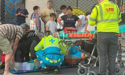 Grave donna investita da uno scooter a Vallecrosia