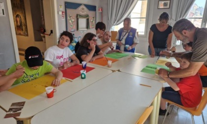 "Estate Lab": un viaggio nel tempo e nei colori per i ragazzi con disabilità al Museo Civico di Sanremo