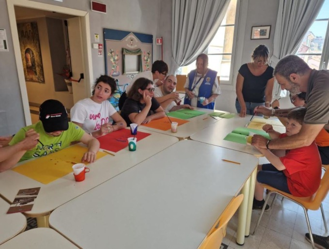 “Estate Lab”: un viaggio nel tempo e nei colori per i ragazzi con disabilità al Museo Civico di Sanremo