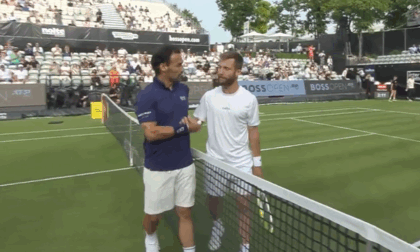 Fabio Fognini nella bufera dopo il ko a Stoccarda: "Regarde-moi! Petit cochon! Tu es une merde" al suo avversario