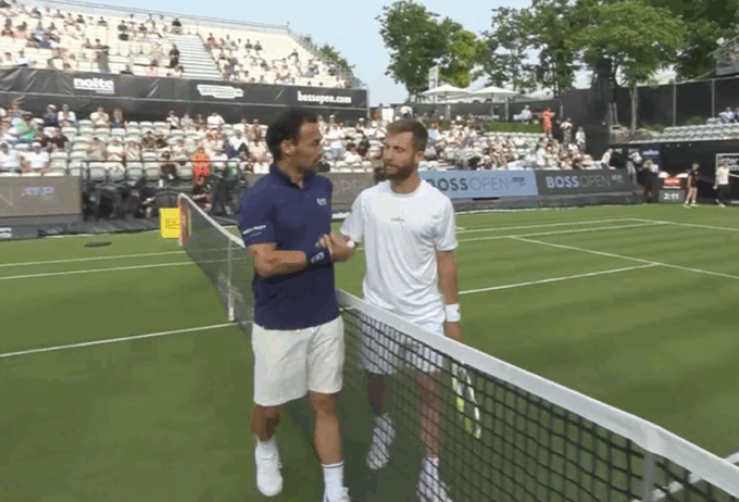 Fabio Fognini nella bufera dopo il ko a Stoccarda: “Regarde-moi! Petit cochon! Tu es une merde” al suo avversario
