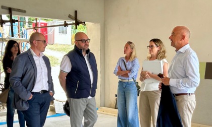 Entro l'estate finiti i lavori della scuola di San Pietro