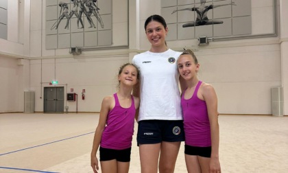 Ginnastica: la carica e l'energia di Emma Lucifredi e Isabella Rossi