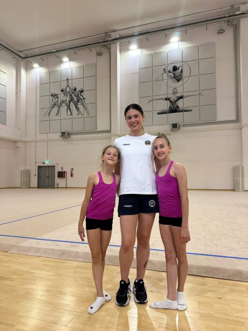 Ginnastica: la carica e l’energia di Emma Lucifredi e Isabella Rossi