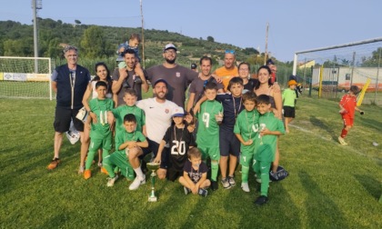 Un'altra vittoria per i piccoli calciatori del Camporosso