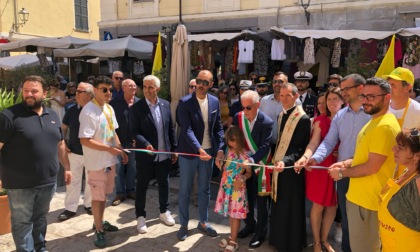 Inaugurato il nuovo Mercato Campagna Amica di Imperia