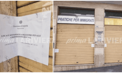 Mazzette in cambio dei permessi di soggiorno, sigilli a un'altra agenzia di Sanremo