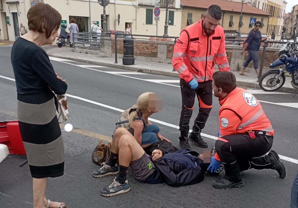 incidente ventimglia